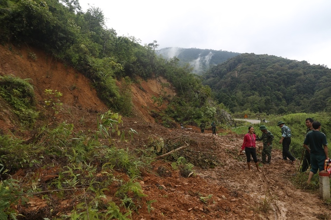 Khung cảnh tan hoang ở vùng rốn lũ Hà Giang