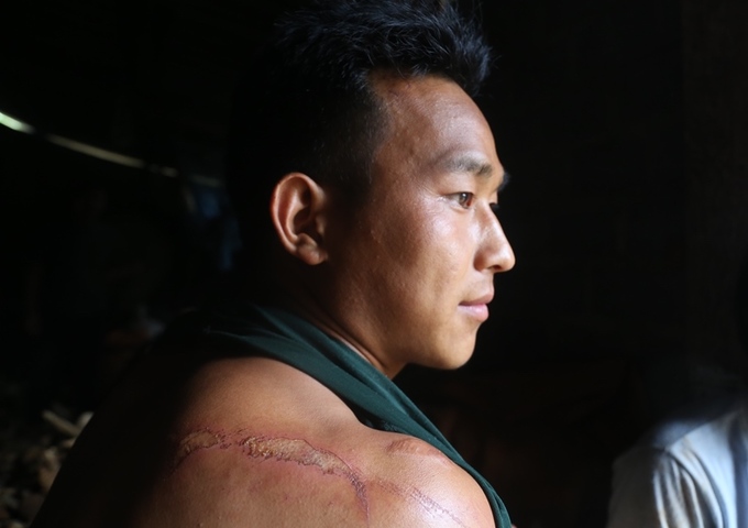 Khung cảnh tan hoang ở vùng rốn lũ Hà Giang