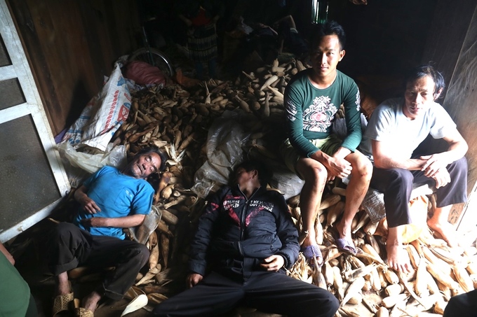 Khung cảnh tan hoang ở vùng rốn lũ Hà Giang