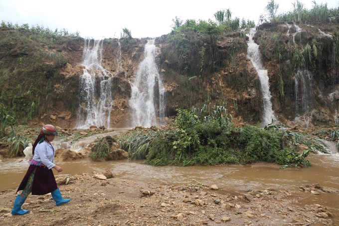 Khung cảnh tan hoang ở vùng rốn lũ Hà Giang