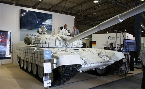 T-72B Đại bàng trắng của Lào mạnh không kém T-90S