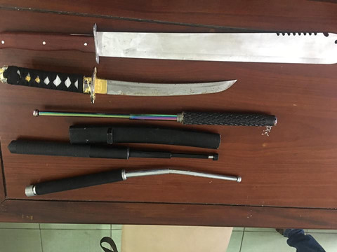 Bắt giữ 8 nghi phạm chém dã man 2 người đi đường