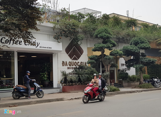 Chủ đầu tư dự án mương Phan Kế Bính kiện Chủ tịch quận Ba Đình