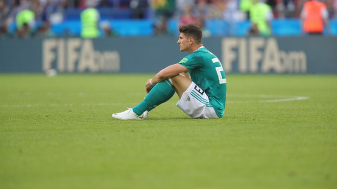 Đức uất hận không khóc nổi khi Hàn Quốc gục đầu, nức nở thành tiếng