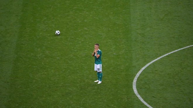 Đức uất hận không khóc nổi khi Hàn Quốc gục đầu, nức nở thành tiếng