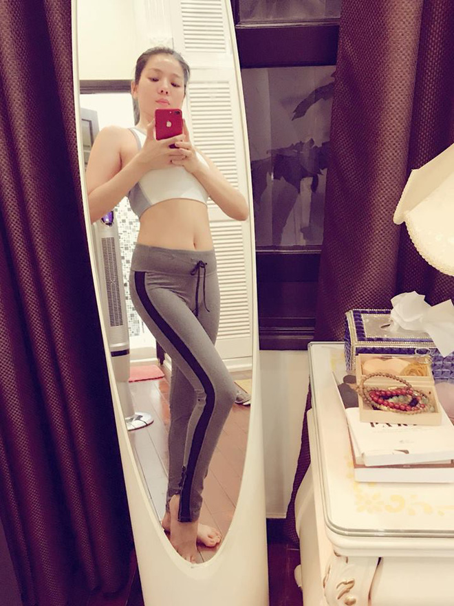 Hình ảnh hiếm hoi về biệt thự triệu đô của Lệ Quyên và chồng