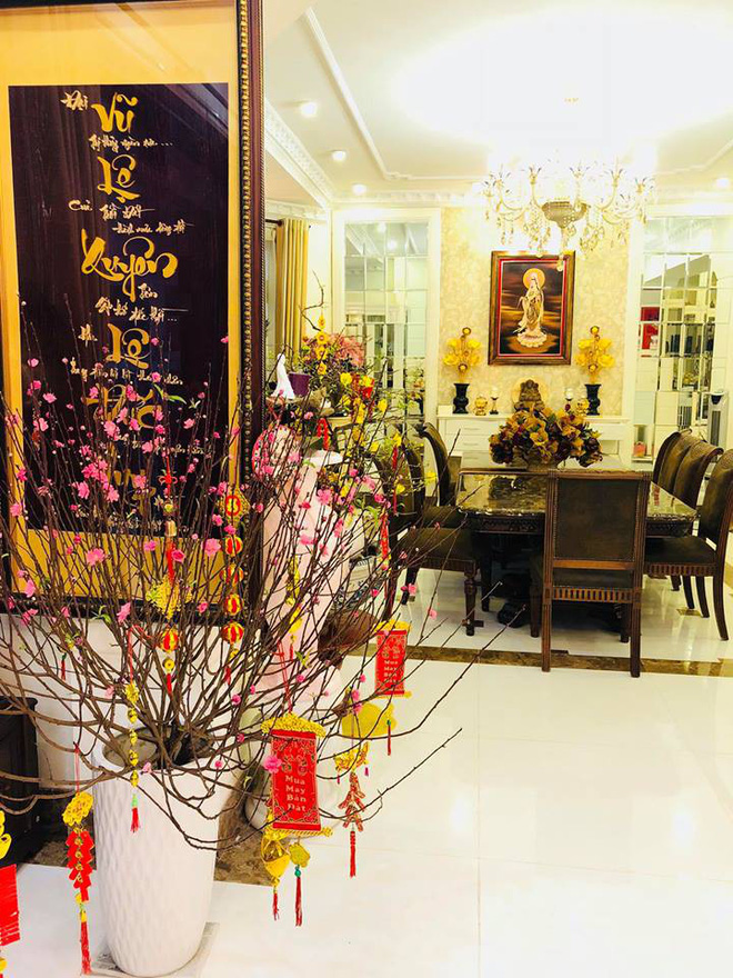 Hình ảnh hiếm hoi về biệt thự triệu đô của Lệ Quyên và chồng