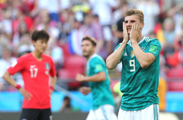 LỜI NGUYỀN: Đức trở thành nhà đương kim vô địch thứ 3 liên tiếp chia tay World Cup ngay từ vòng bảng LỜI NGUYỀN: Đức trở thành nhà đương kim vô địch thứ 3 liên tiếp chia tay World Cup ngay từ vòng bảng