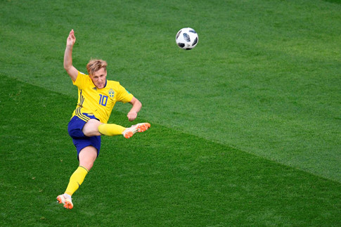 Thuỵ Điển thành công với canh bạc tất tay trước Mexico