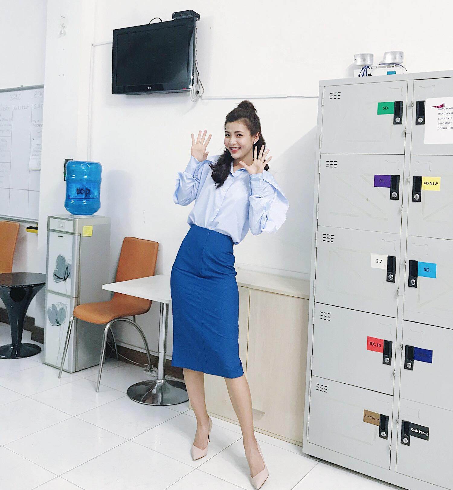 Chân dung cô bạn gái BTV - MC xinh đẹp của Mr Cần Trô Xuân Nghị