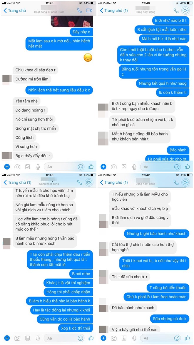 Nghe bạn rủ rê đến spa làm mẫu cắt mí mắt cho rẻ, mẹ trẻ đau đớn khi bỗng dưng lợn lành thành lợn què