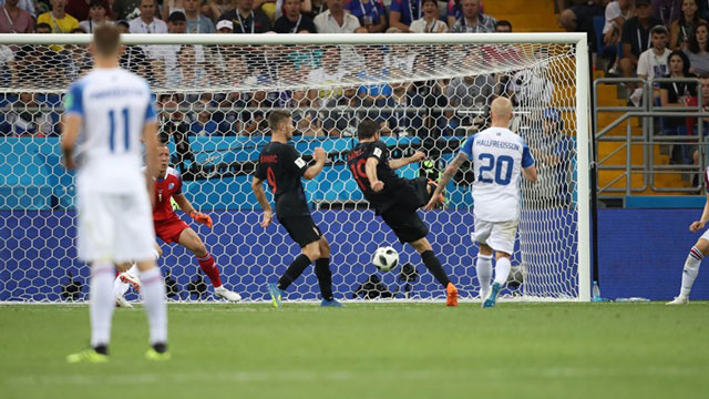 Croatia 2-1 Iceland: Khép lại vòng bảng hoàn hảo Croatia 2-1 Iceland: Khép lại vòng bảng hoàn hảo
