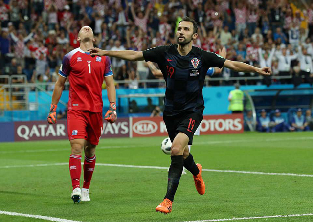 Croatia 2-1 Iceland: Khép lại vòng bảng hoàn hảo Croatia 2-1 Iceland: Khép lại vòng bảng hoàn hảo
