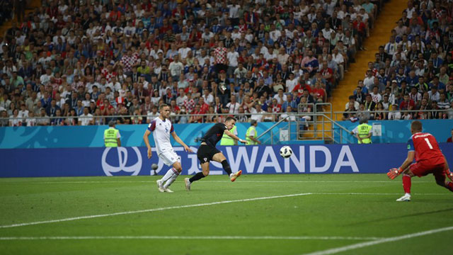 Croatia 2-1 Iceland: Khép lại vòng bảng hoàn hảo Croatia 2-1 Iceland: Khép lại vòng bảng hoàn hảo