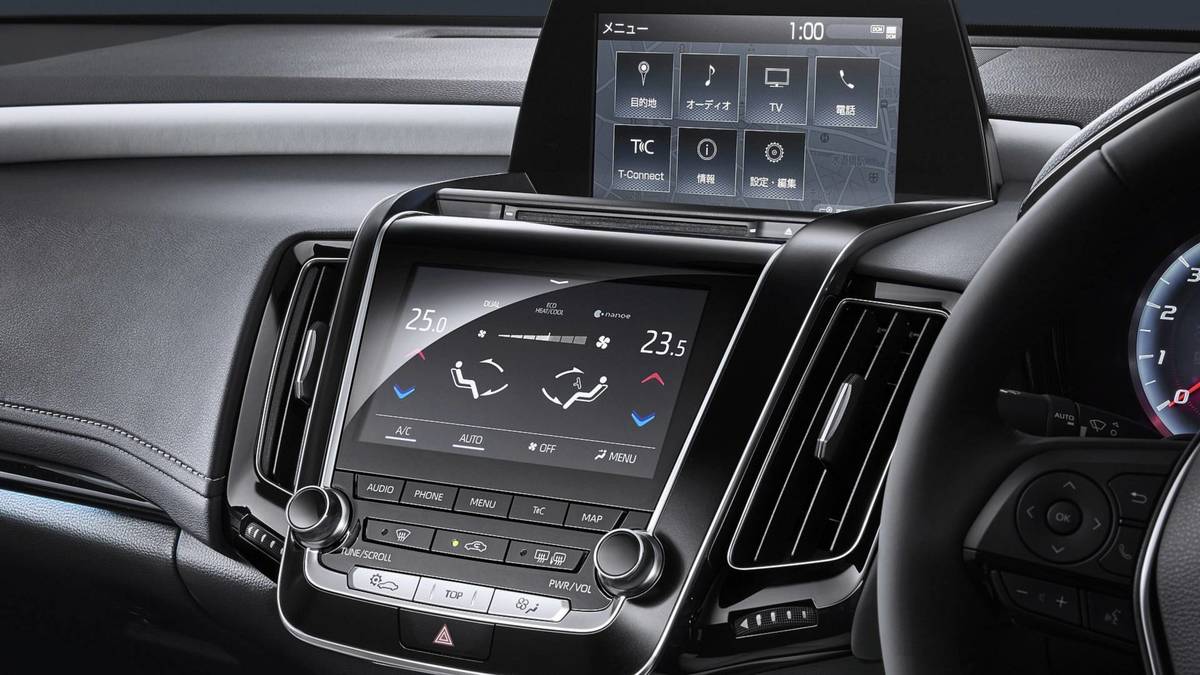 Toyota Crown thế hệ mới giá từ 41.800 USD