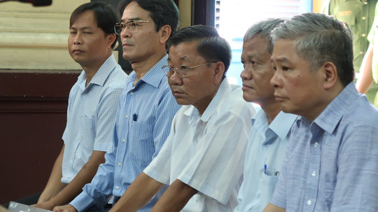 Ông Đặng Thanh Bình bị đề nghị 4-5 năm tù