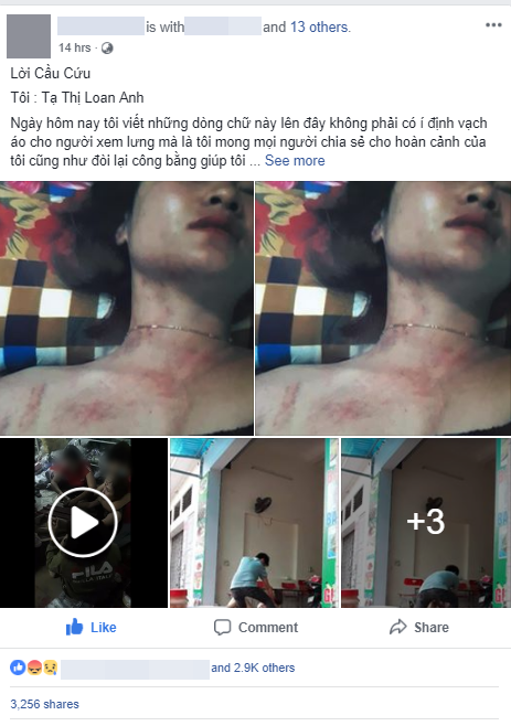 Tình tiết bất ngờ vụ vợ lên FB tố bị bạo hành: Người chồng khẳng định tất cả chỉ là chiêu trò của vợ Tình tiết bất ngờ vụ vợ lên FB tố bị bạo hành: Người chồng khẳng định tất cả chỉ là chiêu trò của vợ