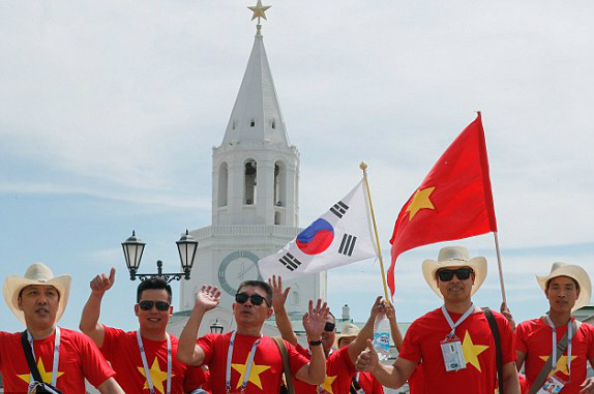 Đức thua Hàn Quốc và bị loại khỏi World Cup