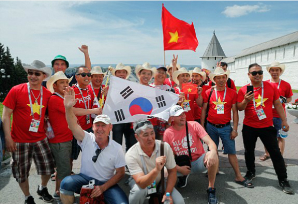 Đức thua Hàn Quốc và bị loại khỏi World Cup