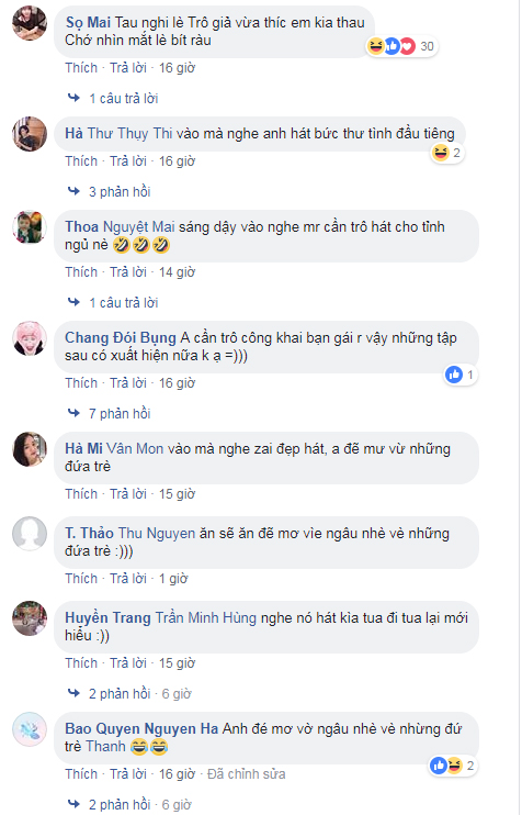 Hé lộ đoạn bị cắt tập 6 Ngày Ấy Mình Đã Yêu: Mr Cần Trô hát Bức thư tình đầu tiên, dân mạng đua nhau... vietsub