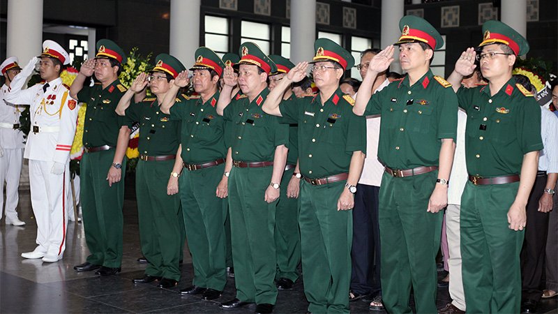 Ngàn người thương tiếc tiễn đưa giáo sư Phan Huy Lê