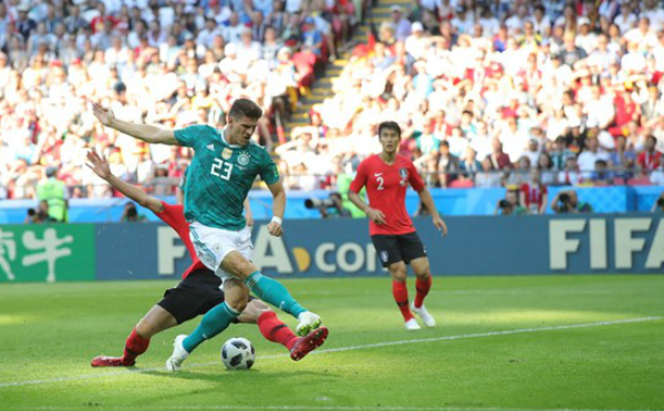 Đức thua Hàn Quốc và bị loại khỏi World Cup