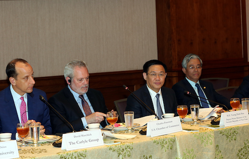 Phó thủ tướng: Có tham khảo từ Mỹ khi xây dựng Luật An ninh mạng