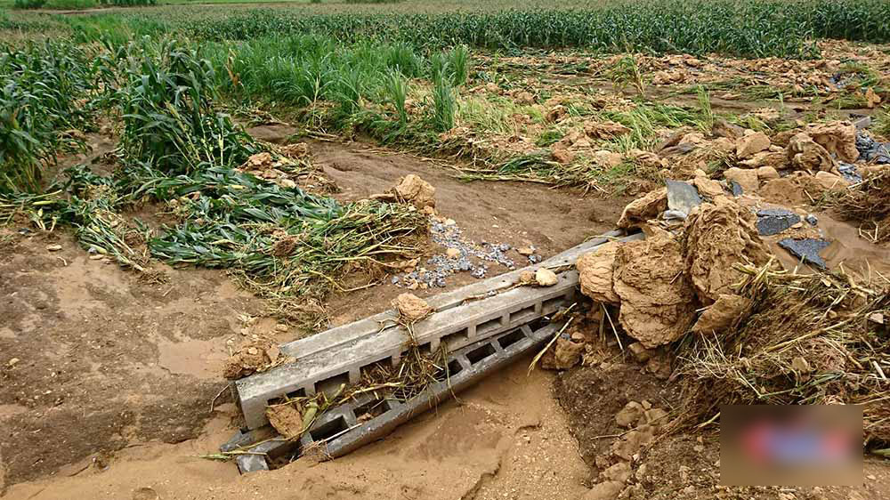 Nghìn m3 đá vùi lấp đường, trườn qua vách đá về nhà