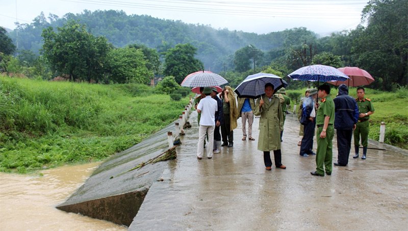 Quảng Ninh: Thiếu úy công an bị lũ cuốn trôi ở Quảng Ninh