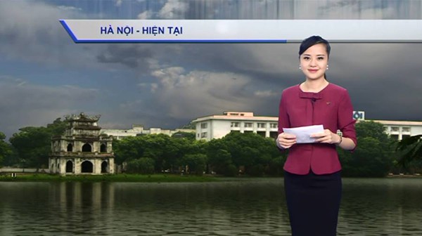 Nữ MC thời tiết xinh đẹp, dũng cảm nhất nhì VTV giờ ra sao? Nữ MC thời tiết xinh đẹp, dũng cảm nhất nhì VTV giờ ra sao?