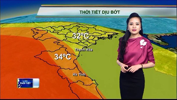 Nữ MC thời tiết xinh đẹp, dũng cảm nhất nhì VTV giờ ra sao?
