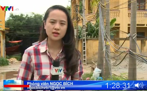 Nữ MC thời tiết xinh đẹp, dũng cảm nhất nhì VTV giờ ra sao? Nữ MC thời tiết xinh đẹp, dũng cảm nhất nhì VTV giờ ra sao?