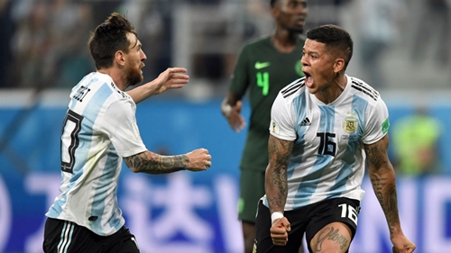 Rojo: Messi chỉ đạo tôi và Mascherano lên tấn công