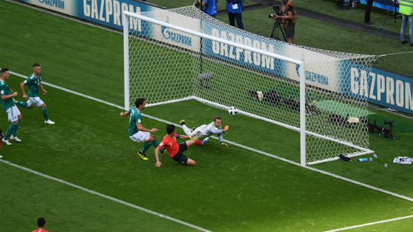 Đức thua Hàn Quốc và bị loại khỏi World Cup