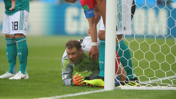 Đức thua Hàn Quốc và bị loại khỏi World Cup