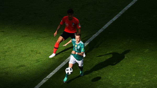 Đức thua Hàn Quốc và bị loại khỏi World Cup