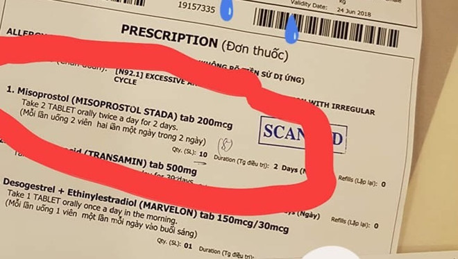 Bệnh nhân tố bác sĩ Bệnh viện FV cho thuốc phá thai khi đang mang bầu