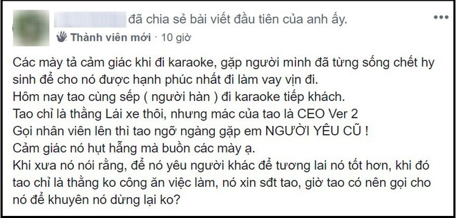 Bạn gái đòi chia tay để yêu người giàu hơn, 5 năm sau chàng trai bất ngờ gặp người cũ làm tay vịn quán karaoke