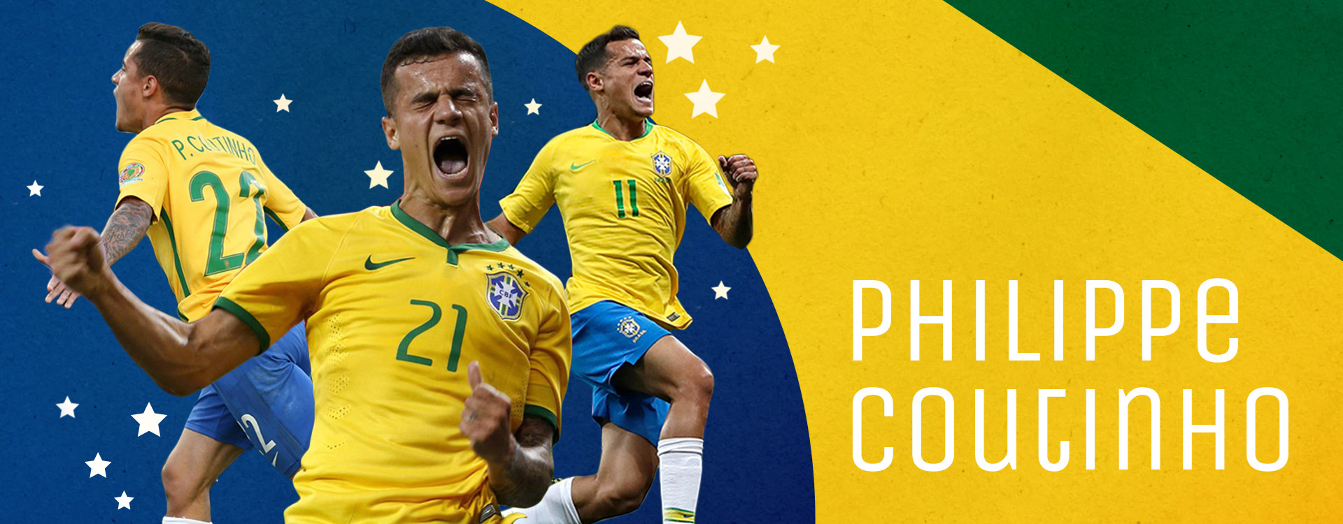 Philippe Coutinho: Chỗ dựa số 1 của tuyển Brazil Philippe Coutinho: Chỗ dựa số 1 của tuyển Brazil