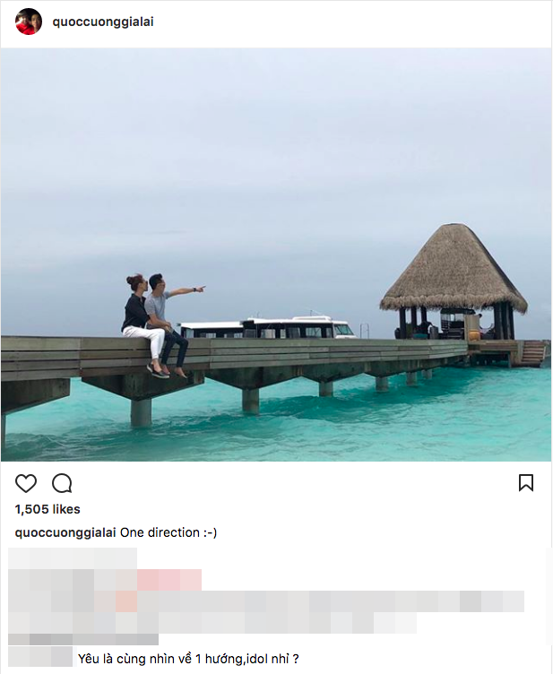 Cường Đô La lại có thêm động thái khẳng định tình yêu với Đàm Thu Trang giữa tin đồn đám cưới