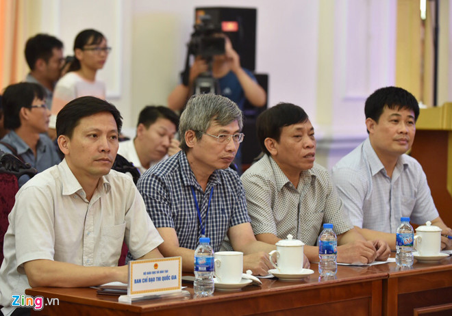 Bộ GD&ĐT: Đề thi THPT quốc gia khó là đương nhiên