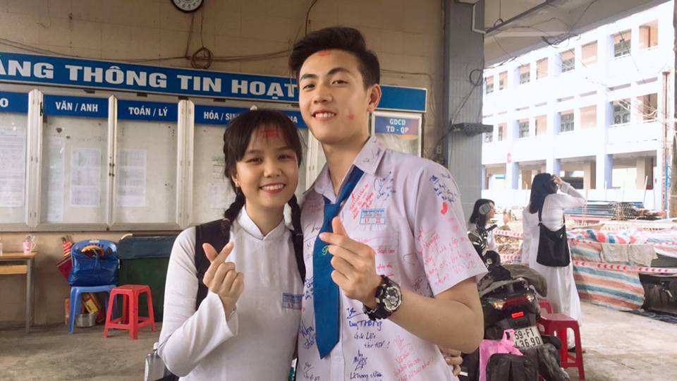 Nam thần góc nghiêng 10X An Giang: Cao 1m80, vừa thi xong THPT quốc gia và vẫn còn F.A