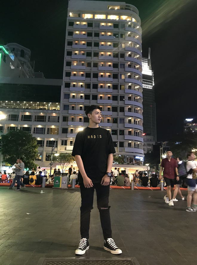 Nam thần góc nghiêng 10X An Giang: Cao 1m80, vừa thi xong THPT quốc gia và vẫn còn F.A