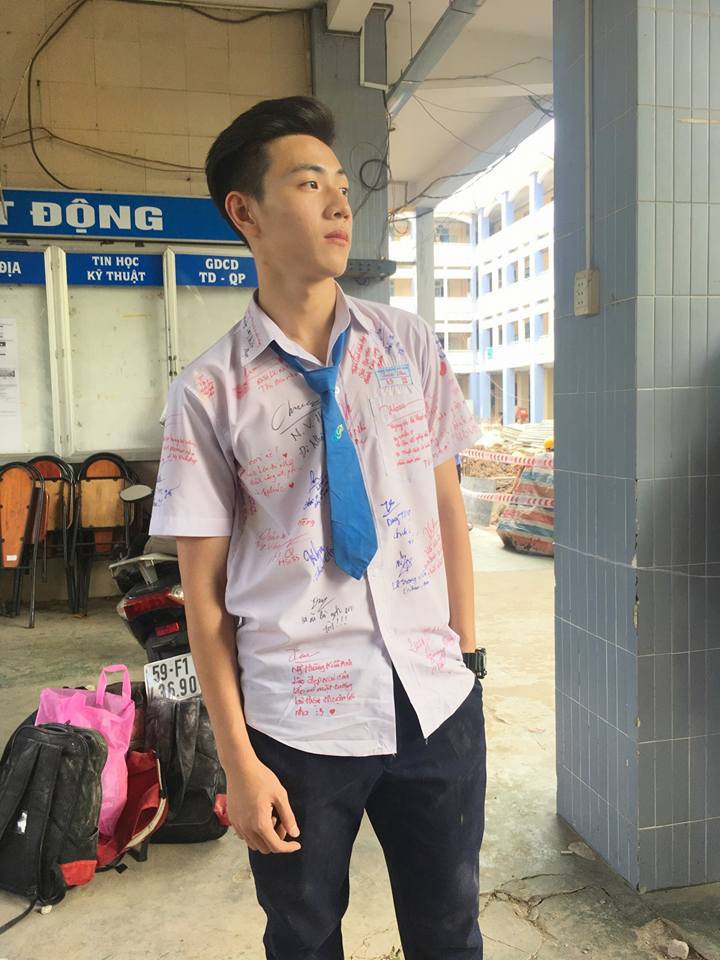 Nam thần góc nghiêng 10X An Giang: Cao 1m80, vừa thi xong THPT quốc gia và vẫn còn F.A