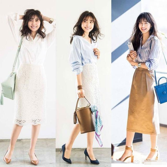 7 set đồ công sở tuy đơn giản nhưng có thể giúp bạn xinh đẹp hết phần người khác