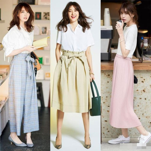 7 set đồ công sở tuy đơn giản nhưng có thể giúp bạn xinh đẹp hết phần người khác