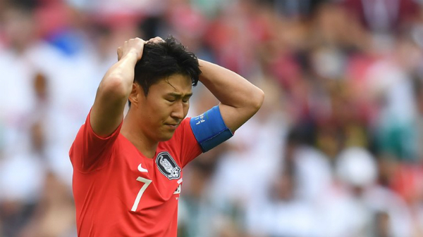 Đức thua Hàn Quốc và bị loại khỏi World Cup