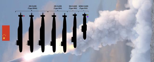 Trung Quốc vượt Anh, Pháp, lọt top 3 nước sở hữu nhiều tàu ngầm mang tên lửa đạn đạo nhất