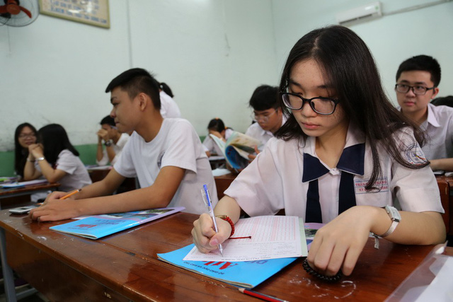 Đề địa lí THPT quốc gia: khó lấy điểm tuyệt đối