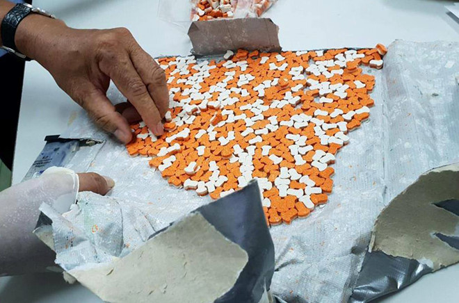 Phá đường dây tuồn thuốc lắc từ châu Âu về Sài Gòn